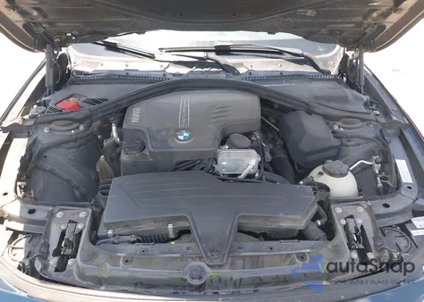 2014 BMW 428I xDrive z USA, uszkodzony, nr VIN WBA3N9C57EF721105